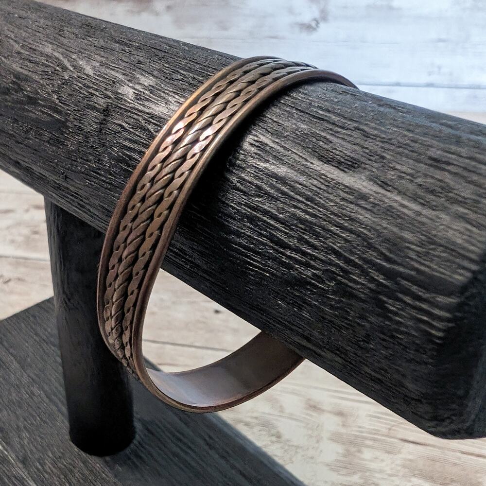 Bracelet / Bangle Brown - Possible Pressure Point Bracelet